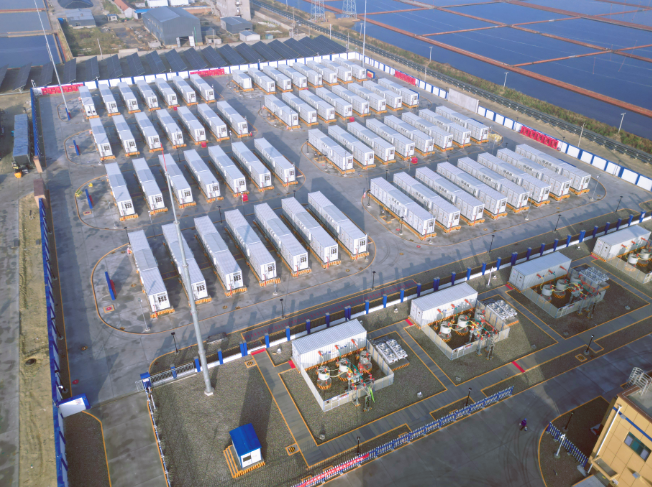 中廣核土山鎮600兆瓦光伏發電項目光伏及配套儲能并網檢測和主動支撐裝置測試項目