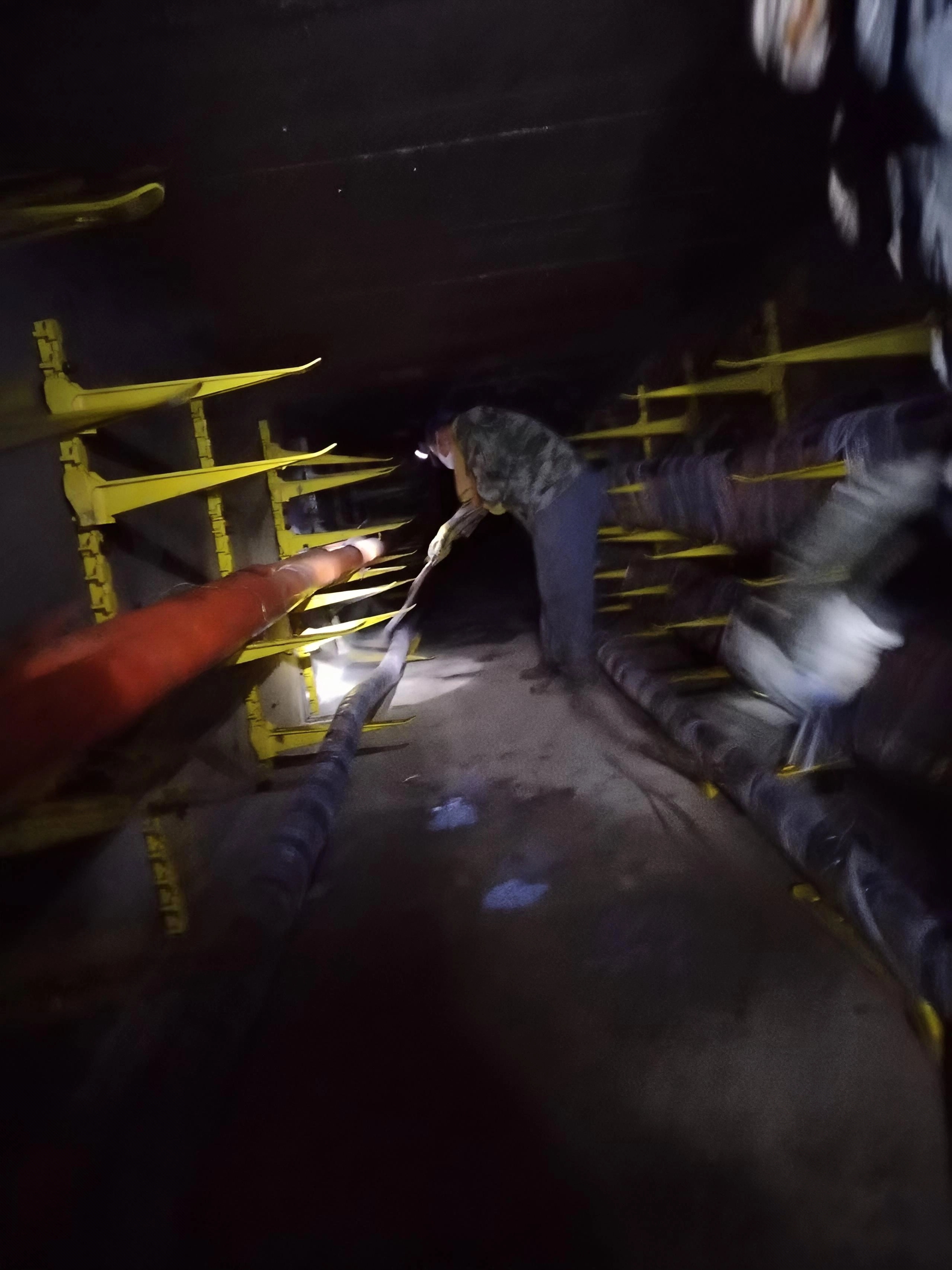 國(guó)網(wǎng)山東淄博供電公司淄川區(qū)110kV公孫變電站等2條線(xiàn)路出線(xiàn)電纜通道治理維修